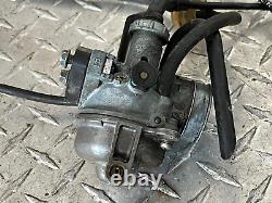15 Genuine Scooter Co. Roughhouse 50 Carb Carburettor Throttle Cable OEM