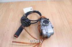 1997 KTM 360 EXC Carburetor / Carb With Cable & Throttle Assembly