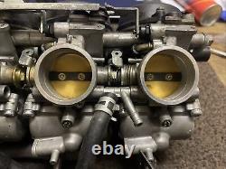 1998 Honda CBR600F4 Carburettors Carbs 16100-MBW-671