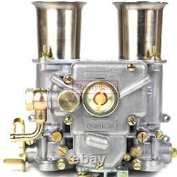 45DCOE carburettor carb w air horn 45 dcoe replacement for Weber Solex Dellorto