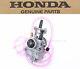 Carburetor 05 06 07 Cr85 R Rb Oem Pwk 10a Genuine Honda Carb Assembly #t23