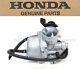 Carburetor Xr 70 R Crf 70 F Xr70 Crf70 Oem Pb12h Genuine Honda Carb #k72