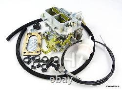 Ford 1.6 Ohv X/flow Genuine Weber 32/36 Dgv Carb/carburettor With Fitting Kit
