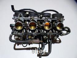 Genuine Kawasaki Zzr1200 2002-05 Carburettors Carbs With Sensors
