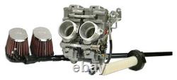 Genuine Keihin Fuel Carburetor Carb FCR35 fits Norton Commando 750 850