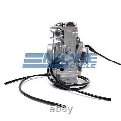 Genuine Mikuni 40mm Accelerator Pump Pumper Flat Slide Carburetor Carb TM40-6