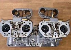 Genuine SOLEX C40 PII6 pair carbs carburettor Fiat 124