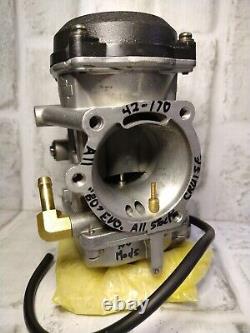 Harley 27207-93 All Stock CV Carb Cruise fits all 80 EVO Touring 42/170 G4