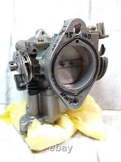 Harley Keihin OEM -77 Butterfly Carb fits 1976-78 Sporty 75/160 J1