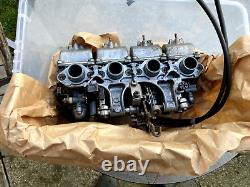 Honda CB400 four, CB400/4, SOHC C400F four carb carburettors