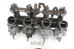 Honda CB550 1977-1978 Carburettors Carbs Keihin PD46A Carbs