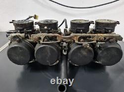 Honda CBR1100XX, Blackbird, 1996-1998 Carburettors, Carbs. Service Required