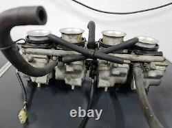 Honda CBR1100XX, Blackbird, 1996-1998 Carburettors, Carbs. Service Required
