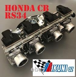 Honda DOHC CB1100, CB900, CB750 Mikuni Carburetor RS34 Smoothbore Carb Kit