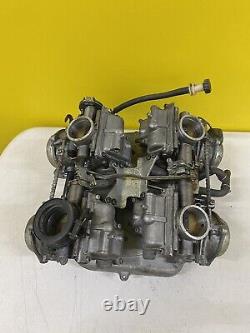 Honda Vfr 750 F Serviced Carbs Set Carburettors 21000 Miles Rc36 Vfr750 90-93