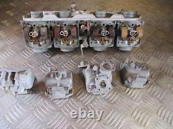 Kawasaki Carburetors Carbs Z650 Kz650 With Pump Parts Missing