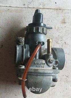 Kawasaki KH250 triple complete carb / carburettor for right hand and centre