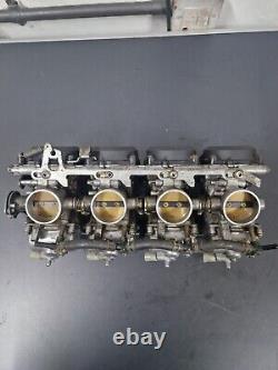 Kawasaki ZX6R, F3, 1996-1997 Carbs, Carburettors. #1