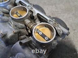 Kawasaki ZX6R F Carbs Carburettors