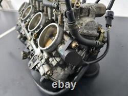 Kawasaki ZZR1200, 2002-2005 Carburettors, Carbs. #1