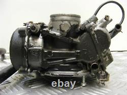 Kawasaki ZZR 1100 Carburetors Carbs 40mm 1990 1991 1992 ZX1100C A707