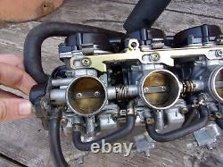 Kawasaki Zx6-r G1 G2 98-99 Mikuni Carbs Carburettors Low Mileage