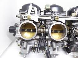 Kawasaki Zx9r E 2001 Carb Carburettors Pre Heater Models Standard Jetting