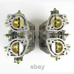 Pair of genuine Weber 40IDF carburettors carbs special offer VW Beetle Fiat etc