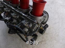 Suzuki GSXR 600 SRAD Set Standard Stock BDSR36 Red Trumpet Carburettors Carbs