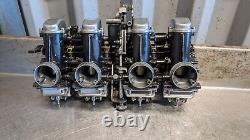 Suzuki Gs1000 Carburettors Mikuni Vm26 Slide Carbs Gs 1000 E Chaindrive #c