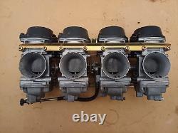 Suzuki gsxr1100W VGC carburettors carbs 40mm GSXR1100 1993 1997 GSXR 1100 W