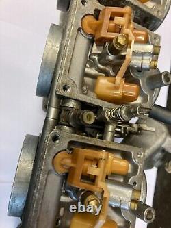Yamaha Fzr1000 Exup 3gm Carbs Carburetors Never Run On Modern Fuel Spares Mikuni