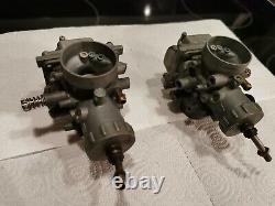Yamaha RD 350 LC YPVS 31k carburetors carbs Fully recommissioned