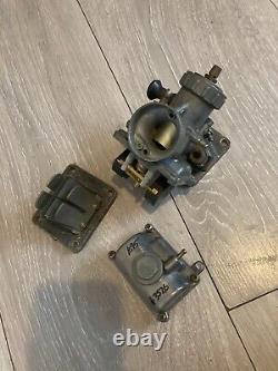 Yamaha RS125 Carb with inlet and reed block
