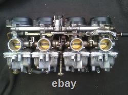 Yamaha fzr250 carburettors carbs
