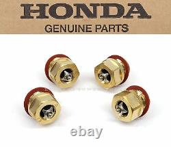 4 Vrai Honda Carbure Valves De Flottaison Aiguilles 69-75 Cb750 K Oem Carb #h18