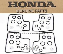 4x Kit De Réparation De Carburateur St1100 A P Oem Véritables Joints De Carburateur Honda #o103