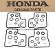 4x Kit De Réparation De Carburateur St1100 A P Oem Véritables Joints De Carburateur Honda #o103