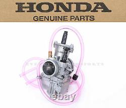 Carburateur 05 06 07 Cr85 R Rb Oem Pwk 10a Véritable Honda Carb Assemblage #t23