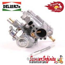 Carburateur Dellorto SI 20.20D (Autolube) (Vespa PX125 P125 150)