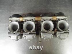 Carburateur MIKUNI d'origine pour Suzuki GSXR1100 89-92 tel quel