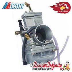 Carburateur Mikuni Carb Tmx 35 Slider Plat (lambretta / Vespa)