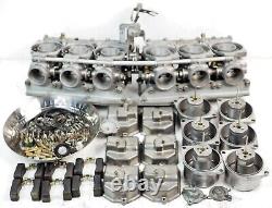 Carburateur OEM entièrement restauré pour HONDA CBX1000 CBX1050 CBX 1000 1050 de 81-82.