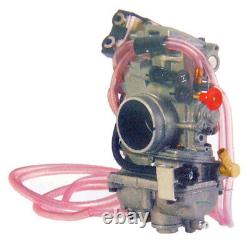 Carburateur de carburant Keihin authentique pour VTT MX 41mm FCR-MX41 avec valve de coupure d'air et démarrage à chaud