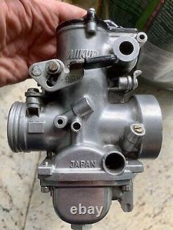 Carburateurs Mikuni VM33 à tirage linéaire pour Kawasaki Z1000, Z900 et GPz1100