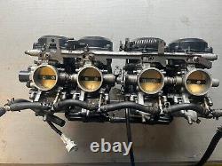 Carburateurs Mikuni pour Yamaha YZF-R6, compatibles avec les modèles de 1998 à 2000 5EB-14900-01