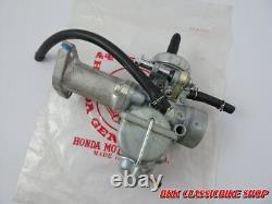 Ensemble carburateur NOS HONDA CB160 CB96 Carb RH P/N 16100-217-000 Japon AUTHENTIQUE