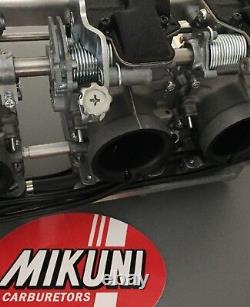 Honda Dohc Cb1100, Cb900, Cb750 Mikuni Carburetor Rs34 Kit Carb Smoothbore