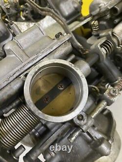 Honda Vfr 750 F Carburateurs révisés Jeu de carburateurs 21000 Miles Rc36 Vfr750 90-93