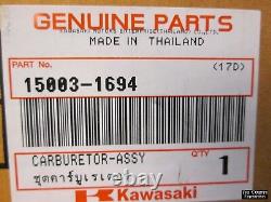 Kawasaki Véritable Assemblée De Carburateurs Klx110 Klx 110 2002-2006 Klx110 Carb L@@k